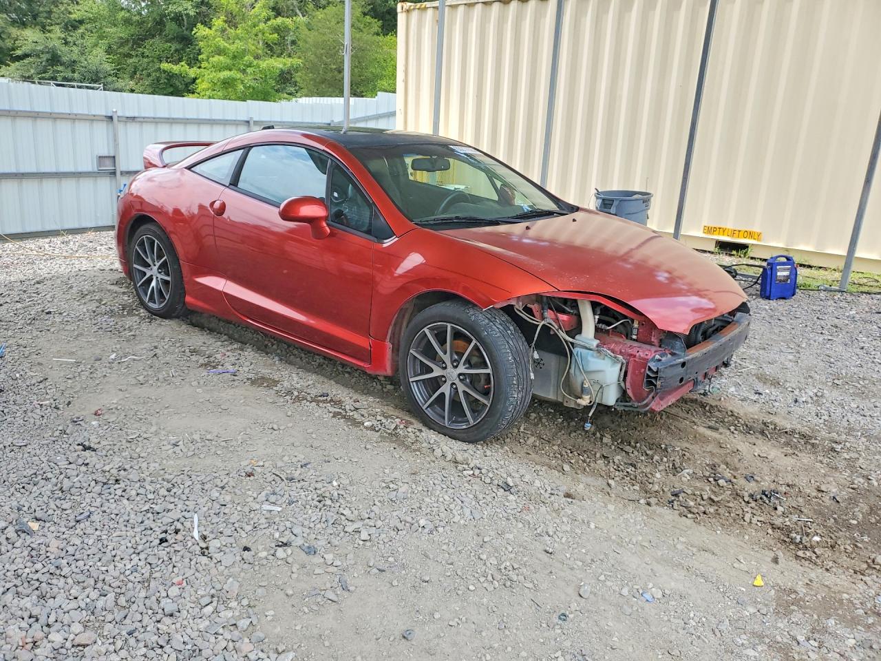 2011 Mitsubishi Eclipse Gt Maroon vin: 4A31K3DTXBE002183