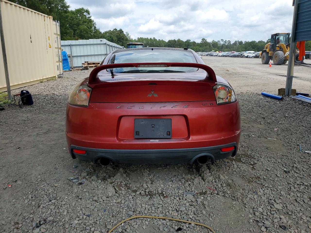 2011 Mitsubishi Eclipse Gt Maroon vin: 4A31K3DTXBE002183