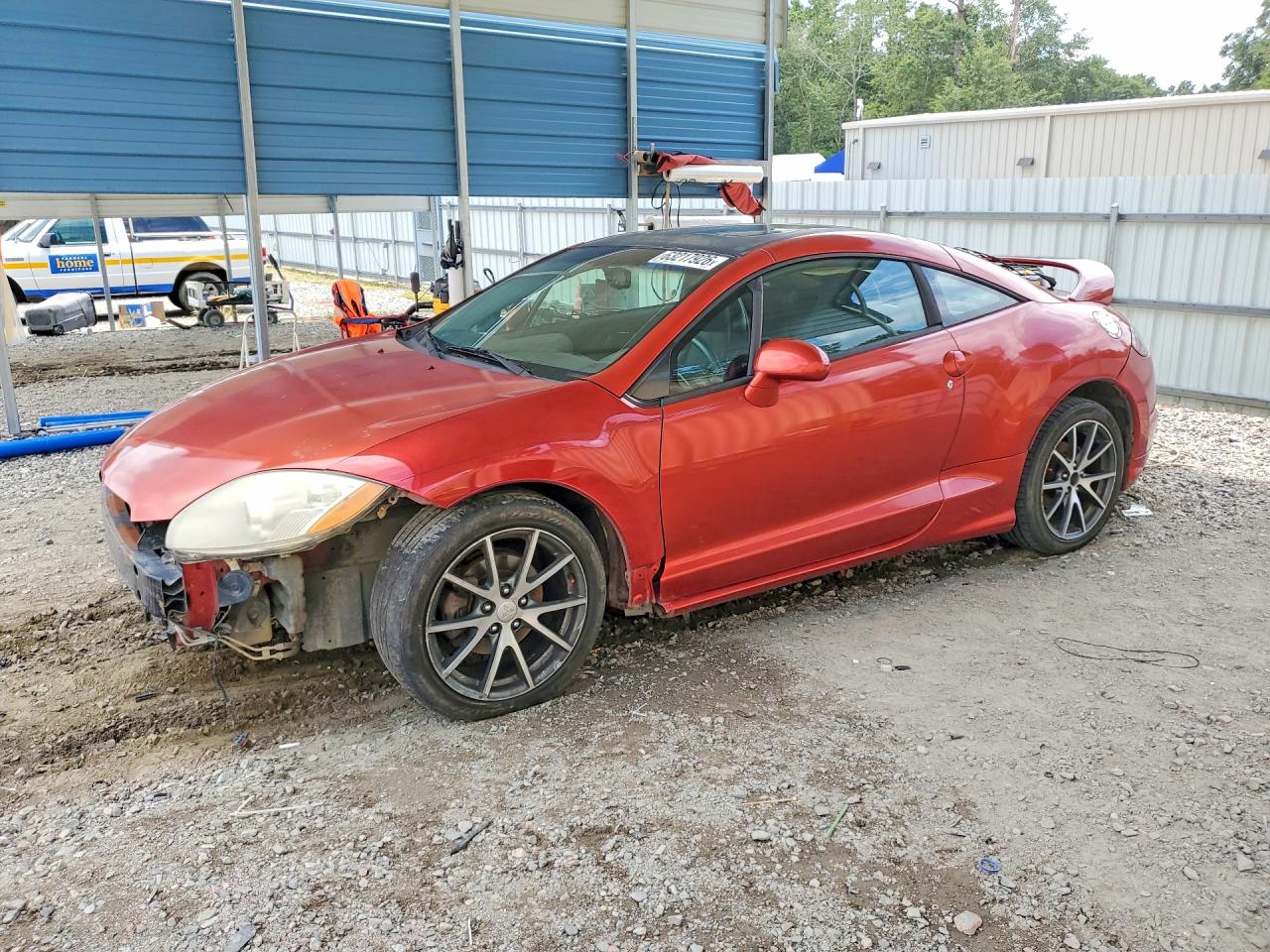 2011 Mitsubishi Eclipse Gt Maroon vin: 4A31K3DTXBE002183