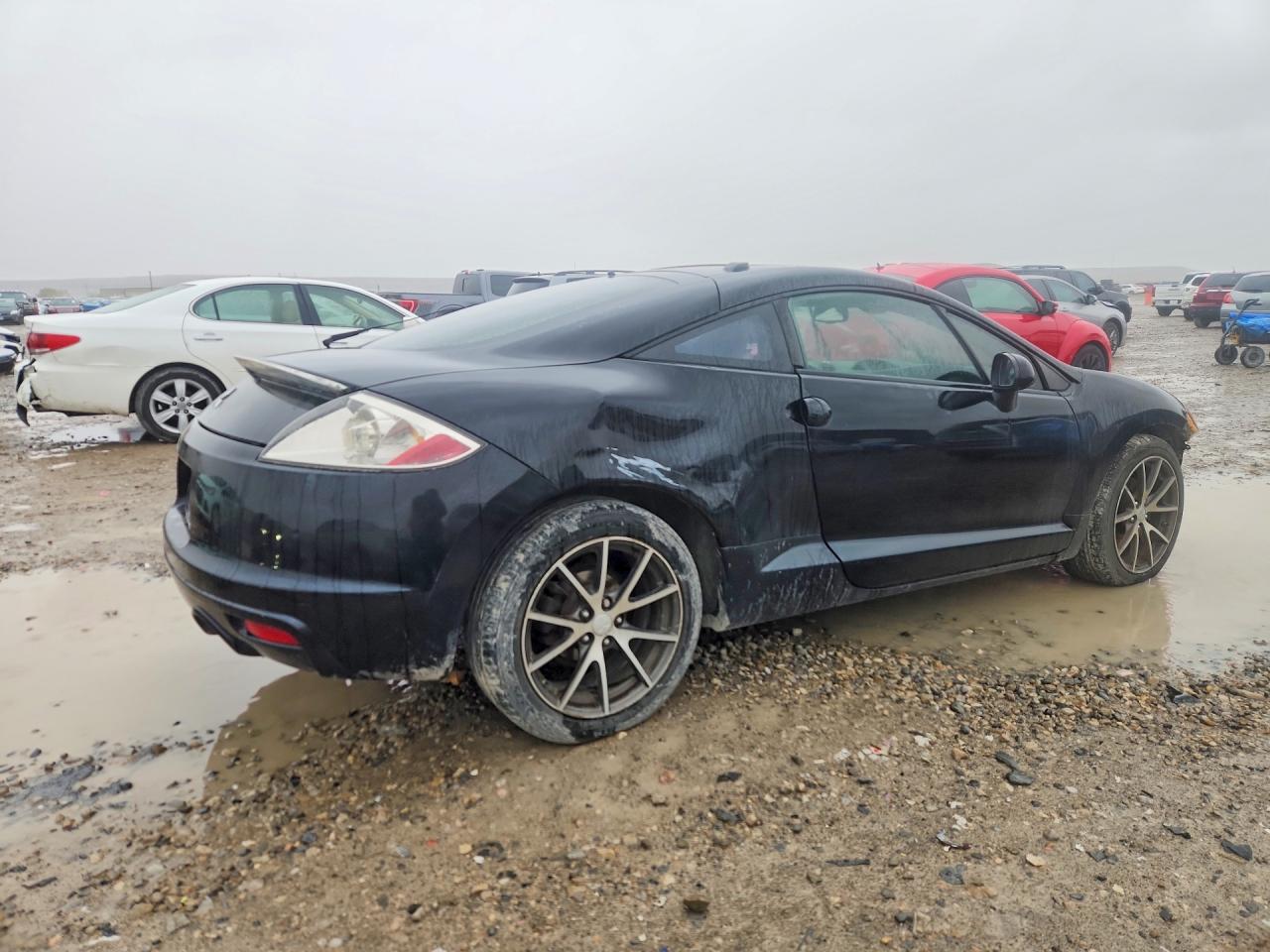 2011 Mitsubishi Eclipse Gs Sport Black vin: 4A31K5DF0BE001713