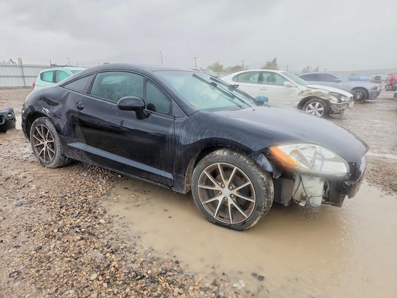 2011 Mitsubishi Eclipse Gs Sport Black vin: 4A31K5DF0BE001713