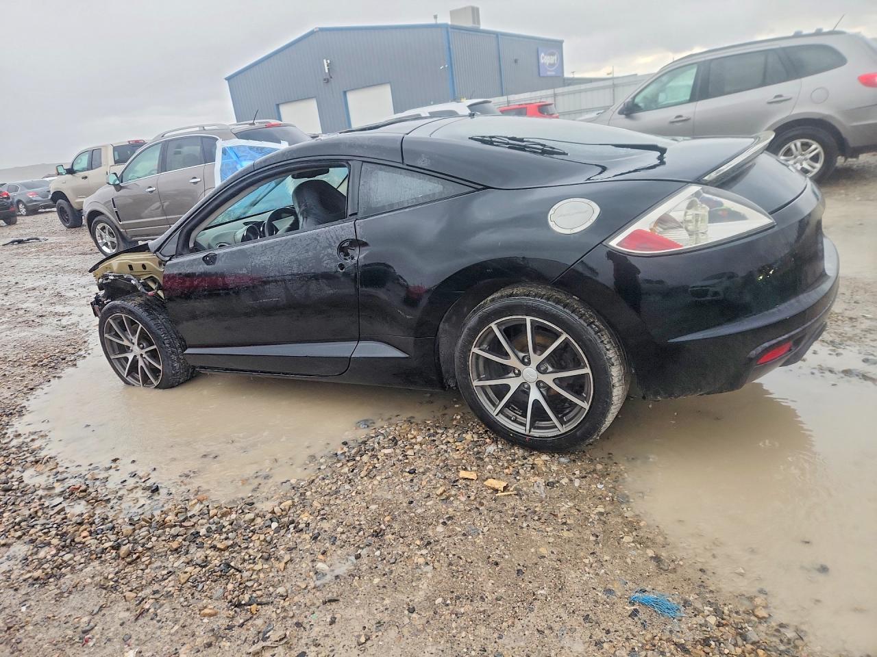 2011 Mitsubishi Eclipse Gs Sport Black vin: 4A31K5DF0BE001713