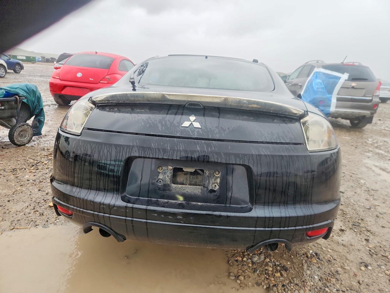 2011 Mitsubishi Eclipse Gs Sport Black vin: 4A31K5DF0BE001713