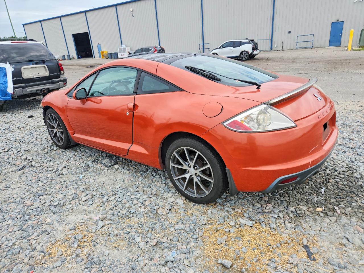 2011 Mitsubishi Eclipse Gs Sport Orange vin: 4A31K5DF0BE015255