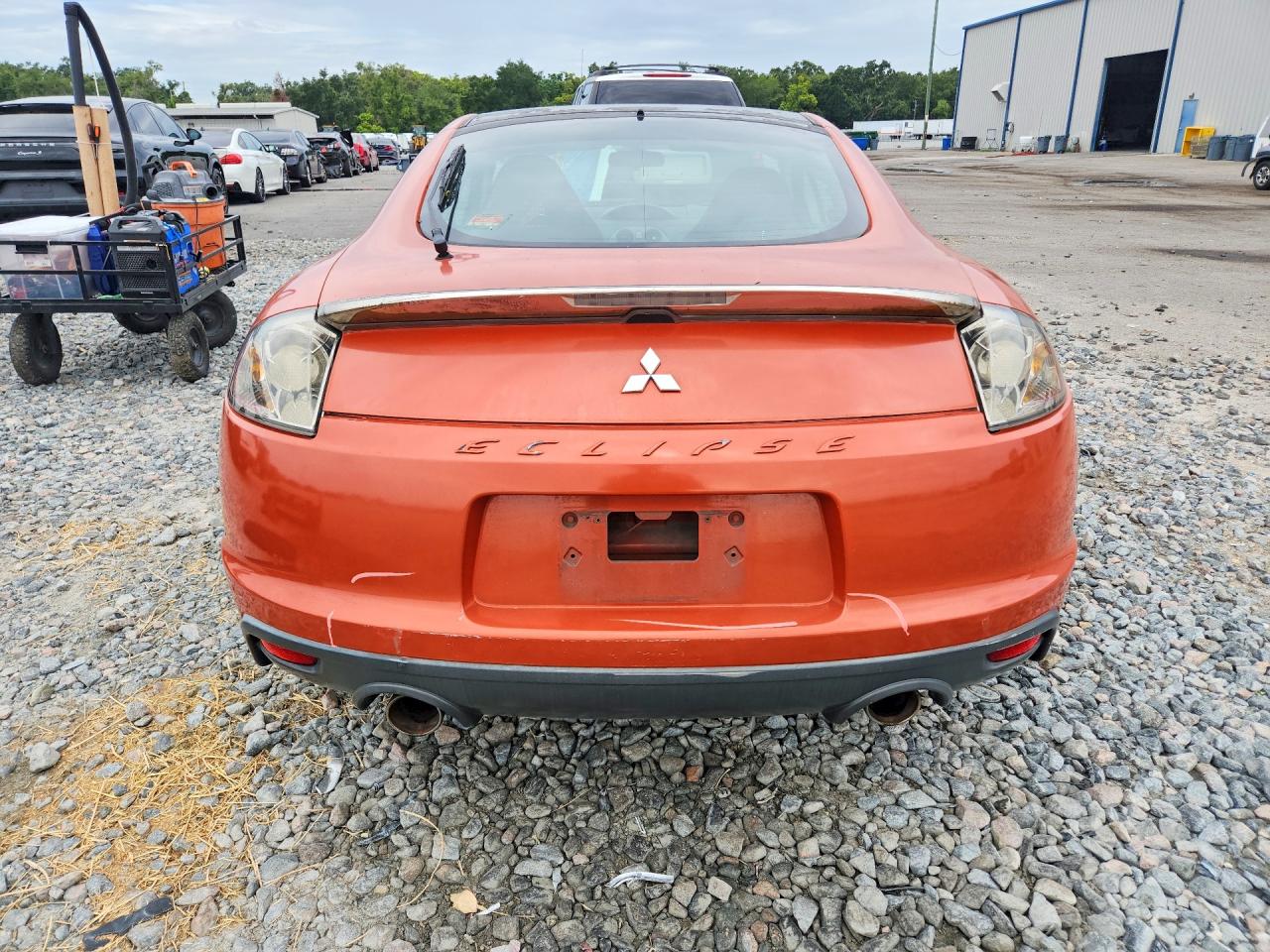 2011 Mitsubishi Eclipse Gs Sport Orange vin: 4A31K5DF0BE015255