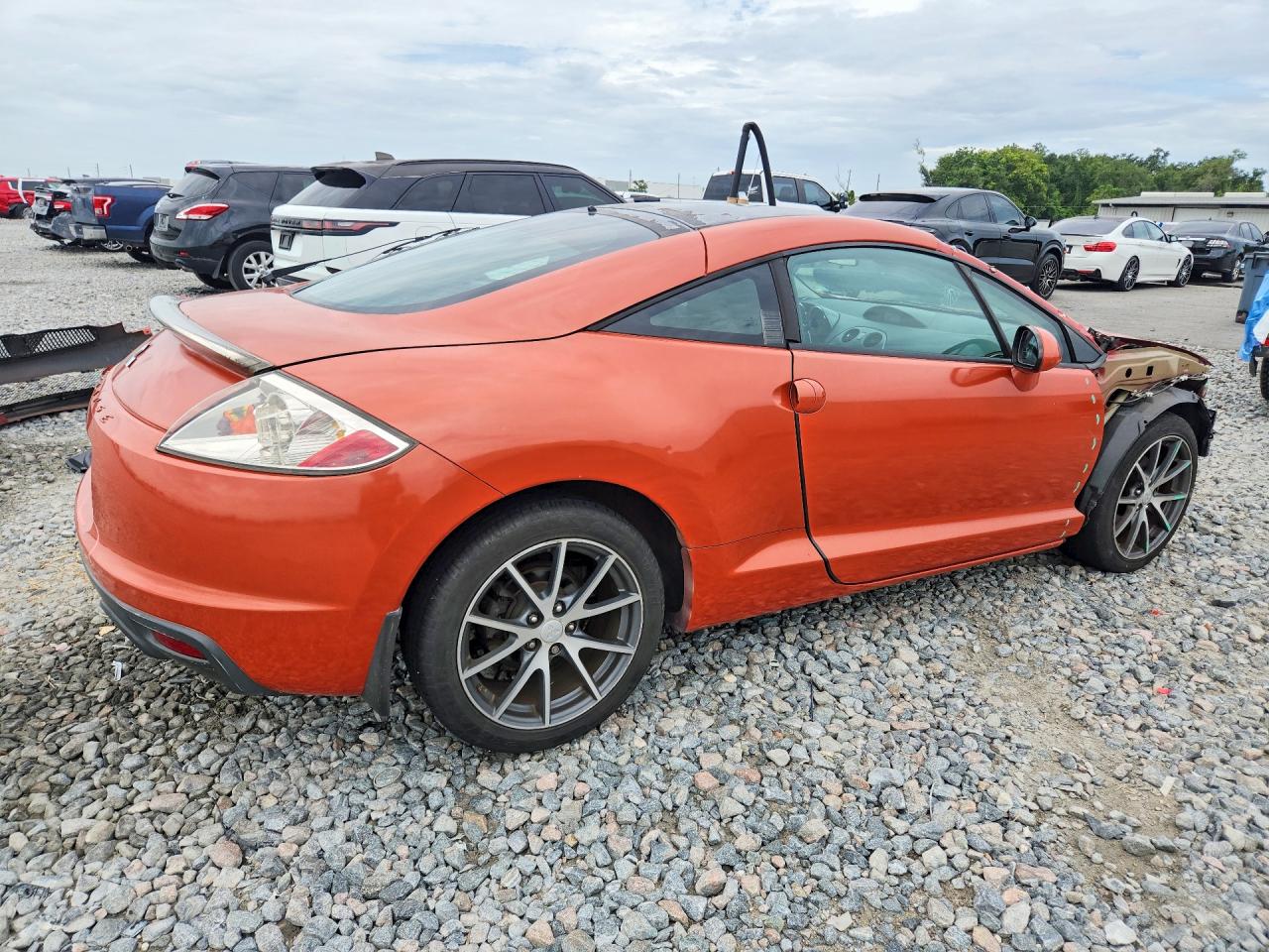 2011 Mitsubishi Eclipse Gs Sport Orange vin: 4A31K5DF0BE015255
