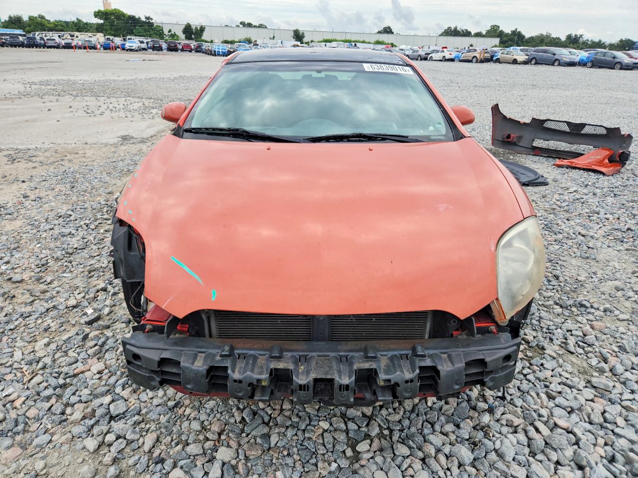 2011 Mitsubishi Eclipse Gs Sport Orange vin: 4A31K5DF0BE015255