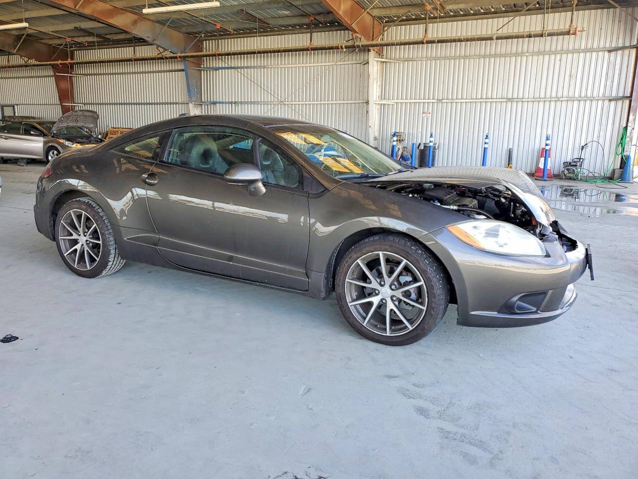 2011 Mitsubishi Eclipse Gs Sport Gray vin: 4A31K5DF1BE001882