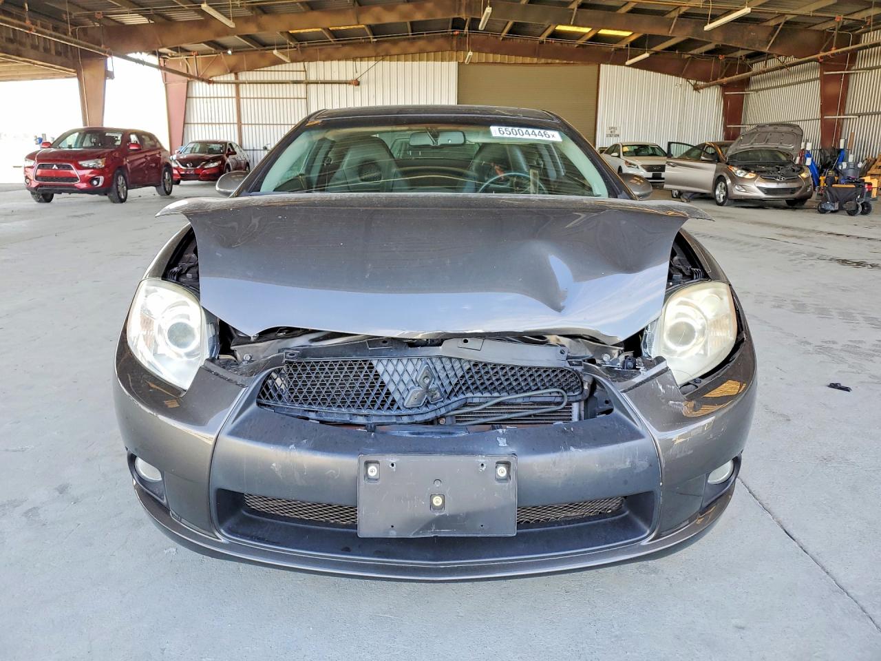 2011 Mitsubishi Eclipse Gs Sport Gray vin: 4A31K5DF1BE001882