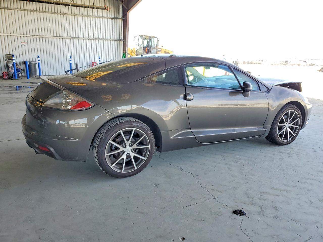 2011 Mitsubishi Eclipse Gs Sport Gray vin: 4A31K5DF1BE001882