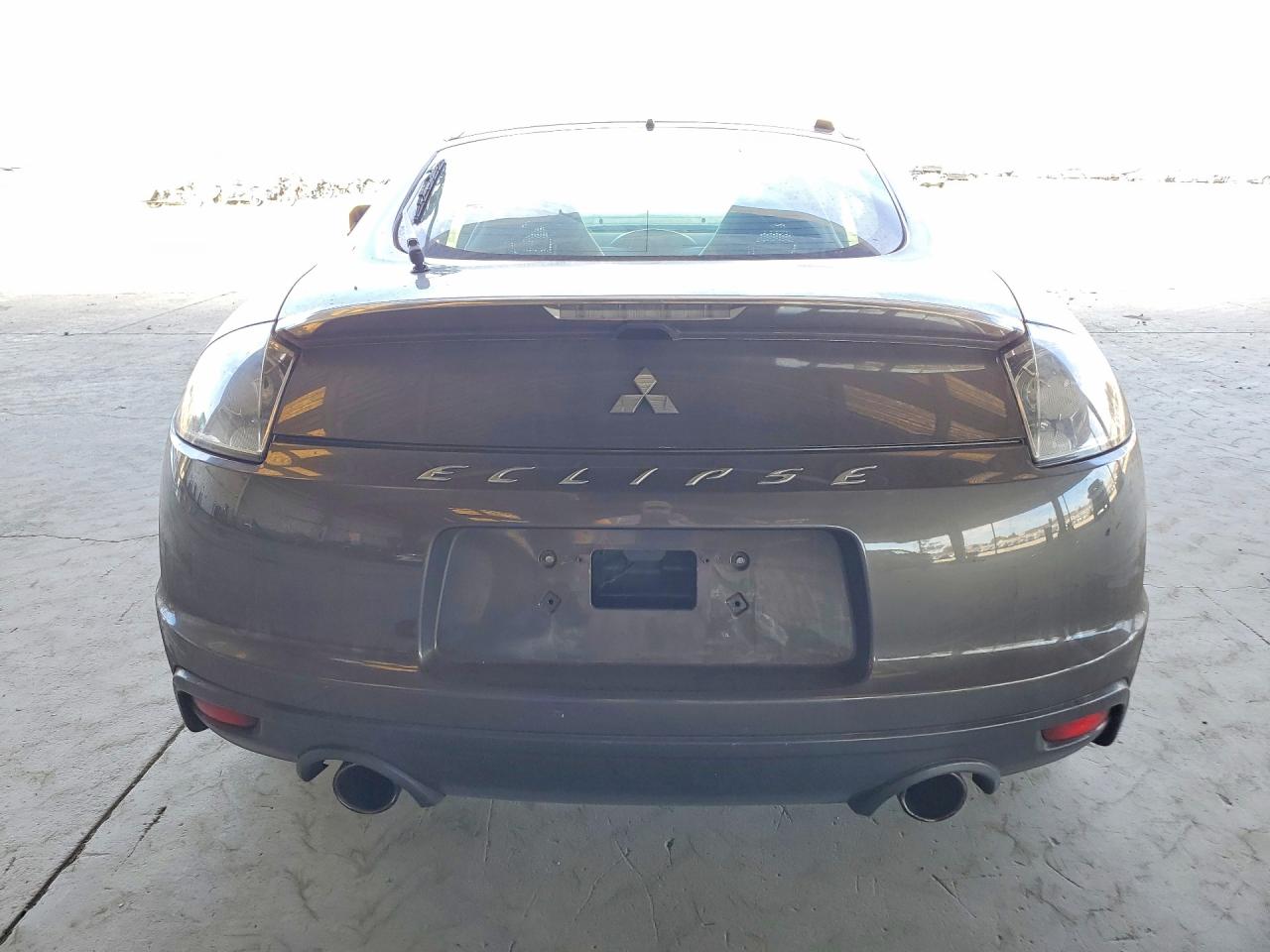 2011 Mitsubishi Eclipse Gs Sport Gray vin: 4A31K5DF1BE001882
