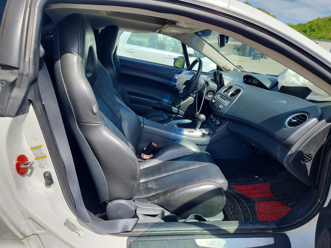2011 Mitsubishi Eclipse Gs Sport White vin: 4A31K5DF2BE002880