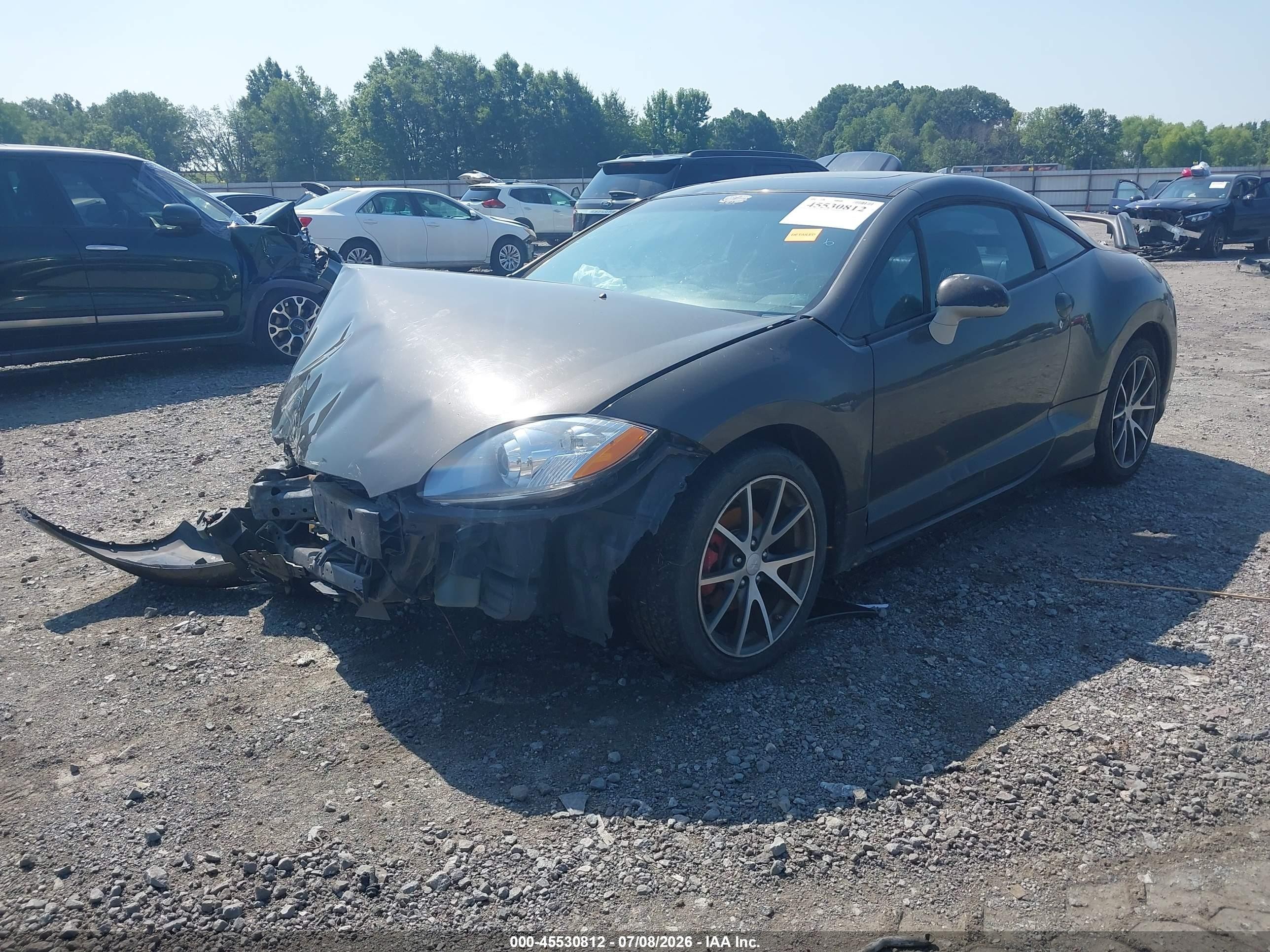 2011 Mitsubishi Eclipse Gs/gs Sport Серый vin: 4A31K5DF2BE003978