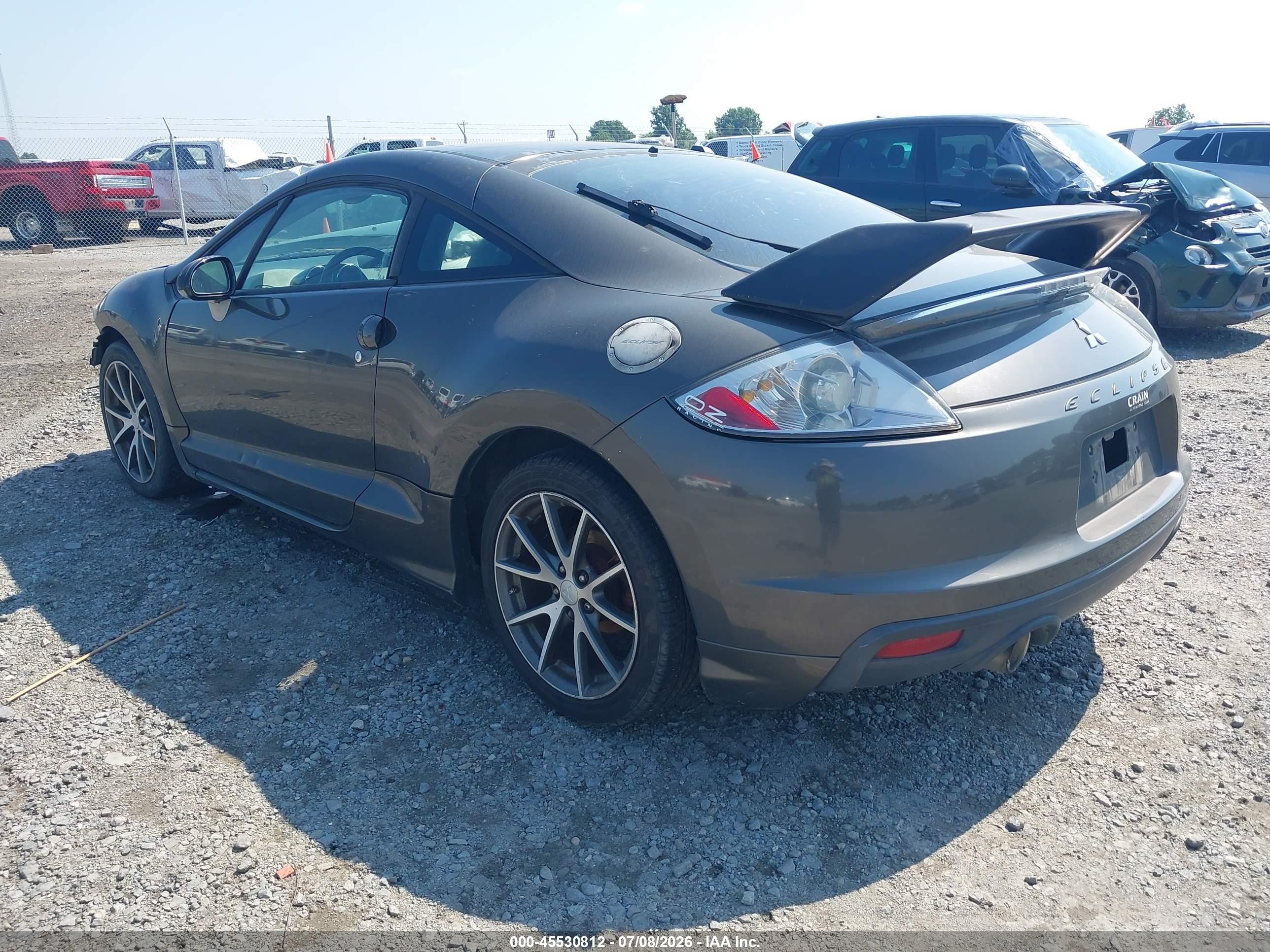 2011 Mitsubishi Eclipse Gs/gs Sport Серый vin: 4A31K5DF2BE003978