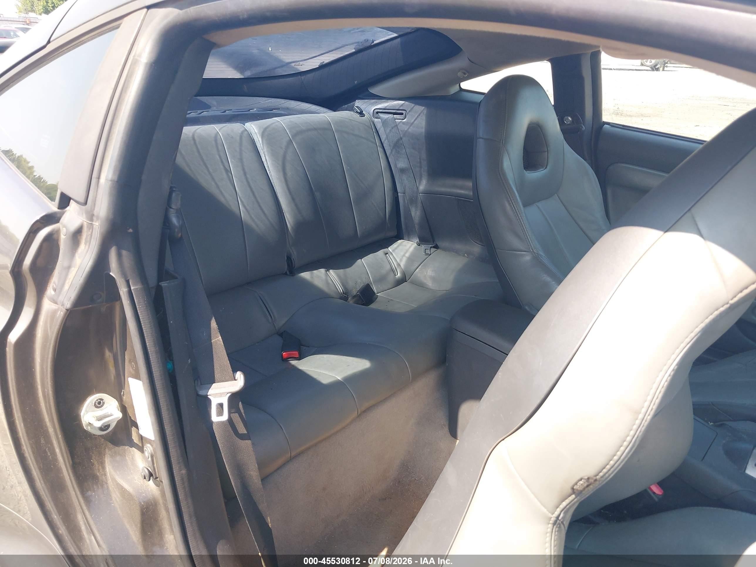2011 Mitsubishi Eclipse Gs/gs Sport Серый vin: 4A31K5DF2BE003978