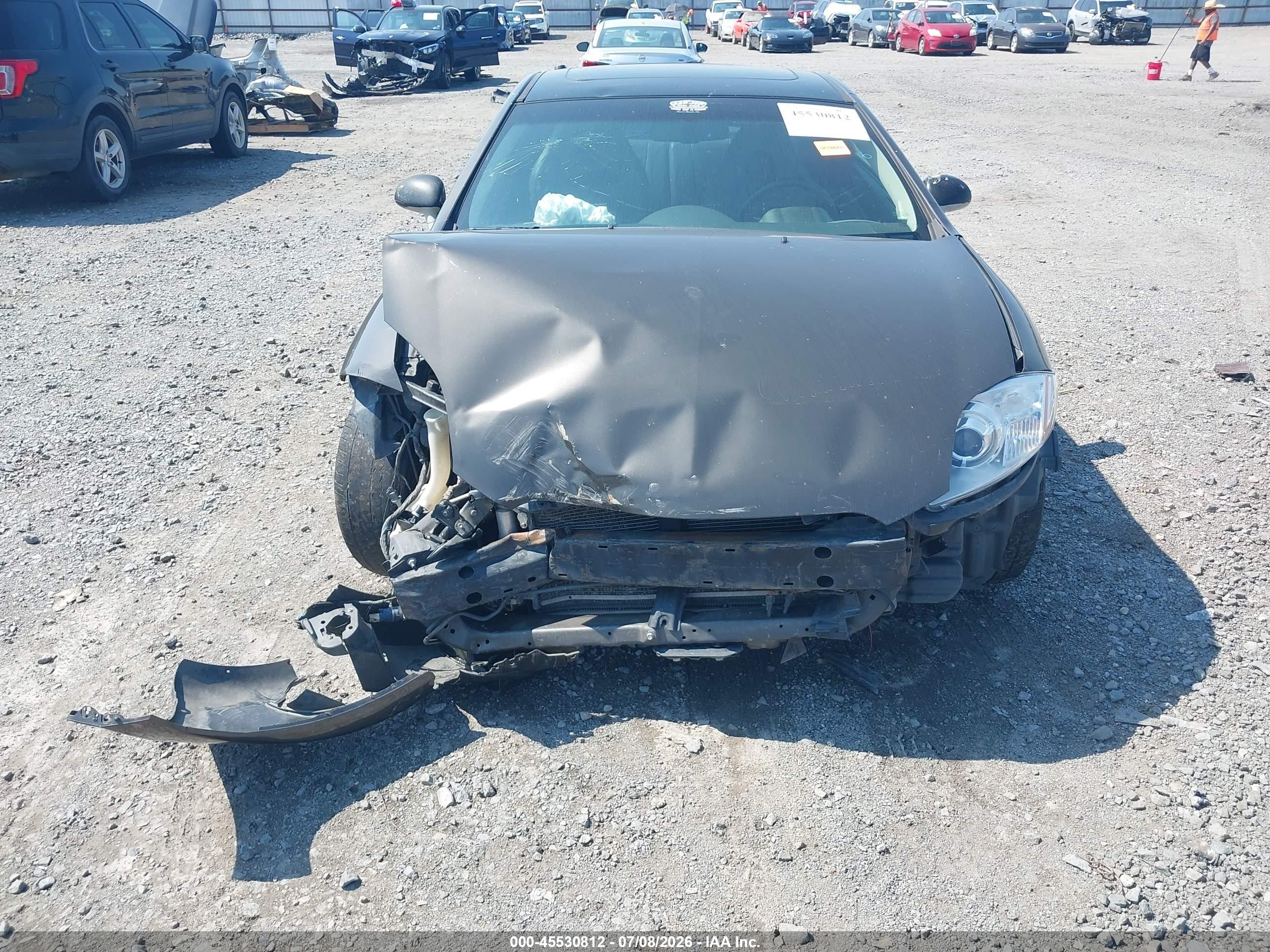 2011 Mitsubishi Eclipse Gs/gs Sport Серый vin: 4A31K5DF2BE003978