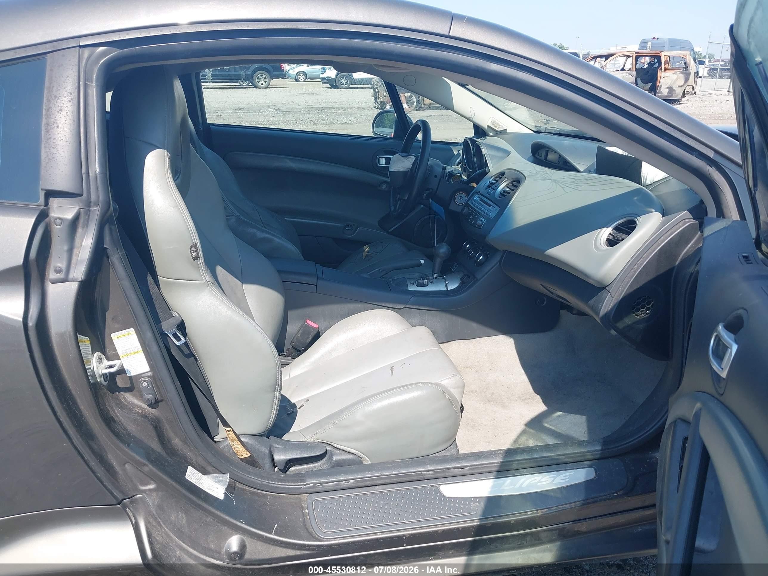 2011 Mitsubishi Eclipse Gs/gs Sport Серый vin: 4A31K5DF2BE003978