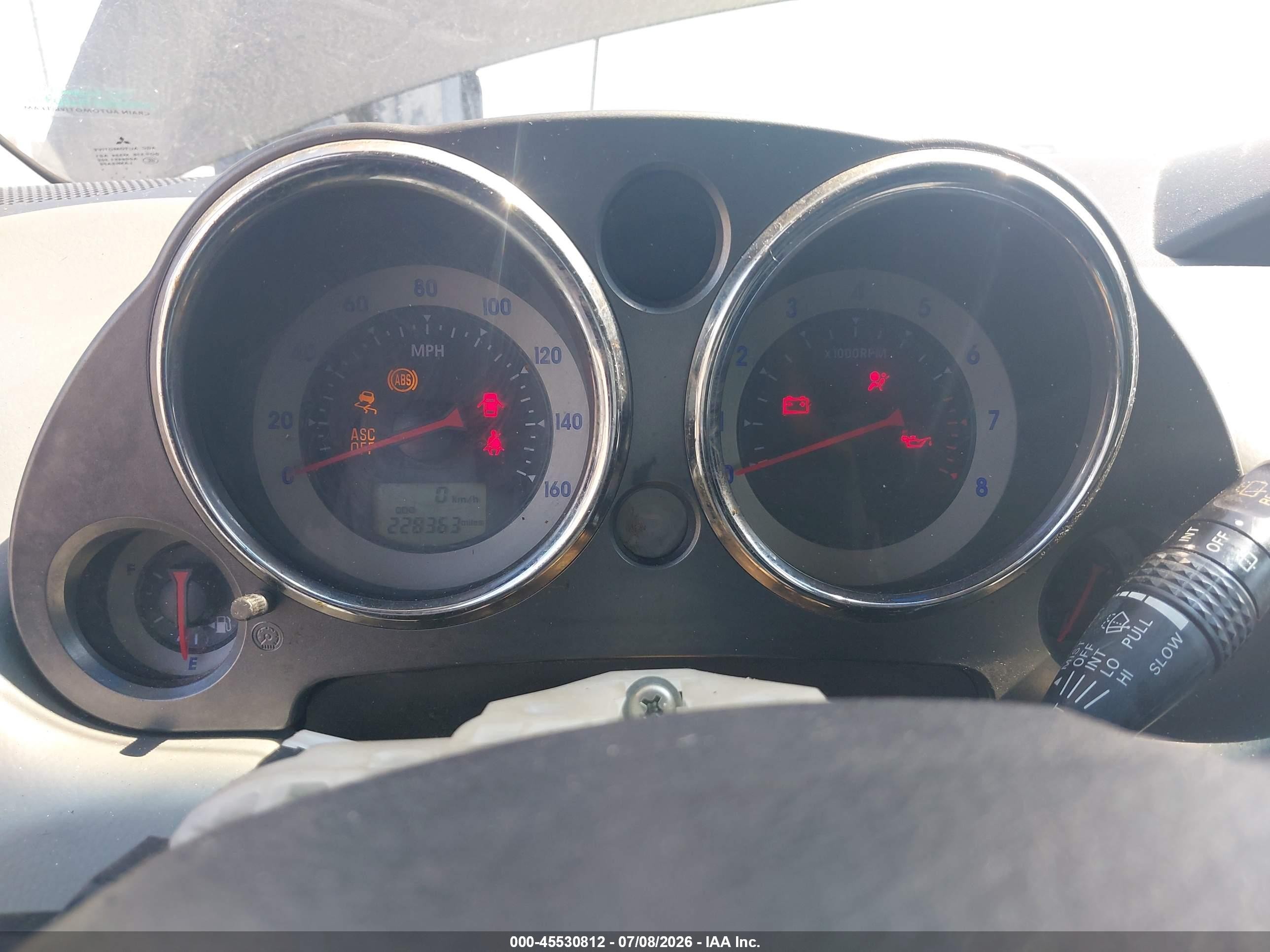 2011 Mitsubishi Eclipse Gs/gs Sport Серый vin: 4A31K5DF2BE003978