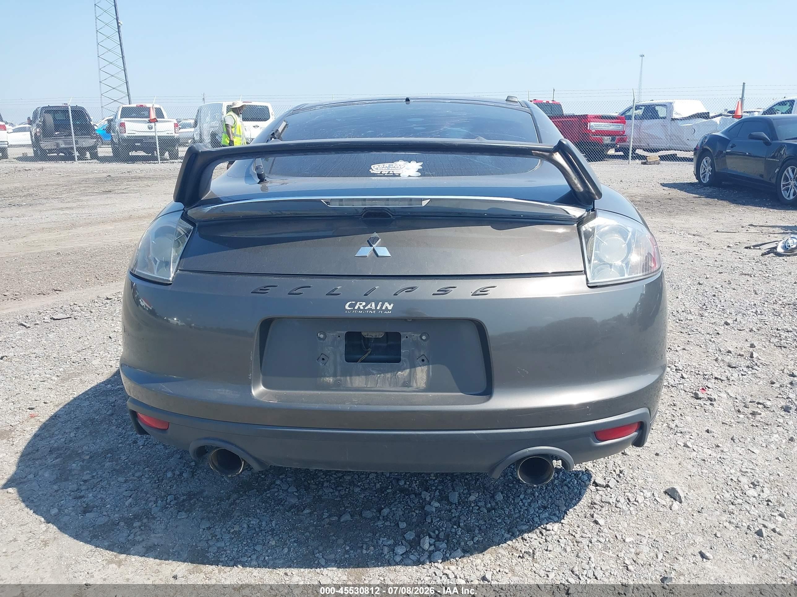 2011 Mitsubishi Eclipse Gs/gs Sport Серый vin: 4A31K5DF2BE003978