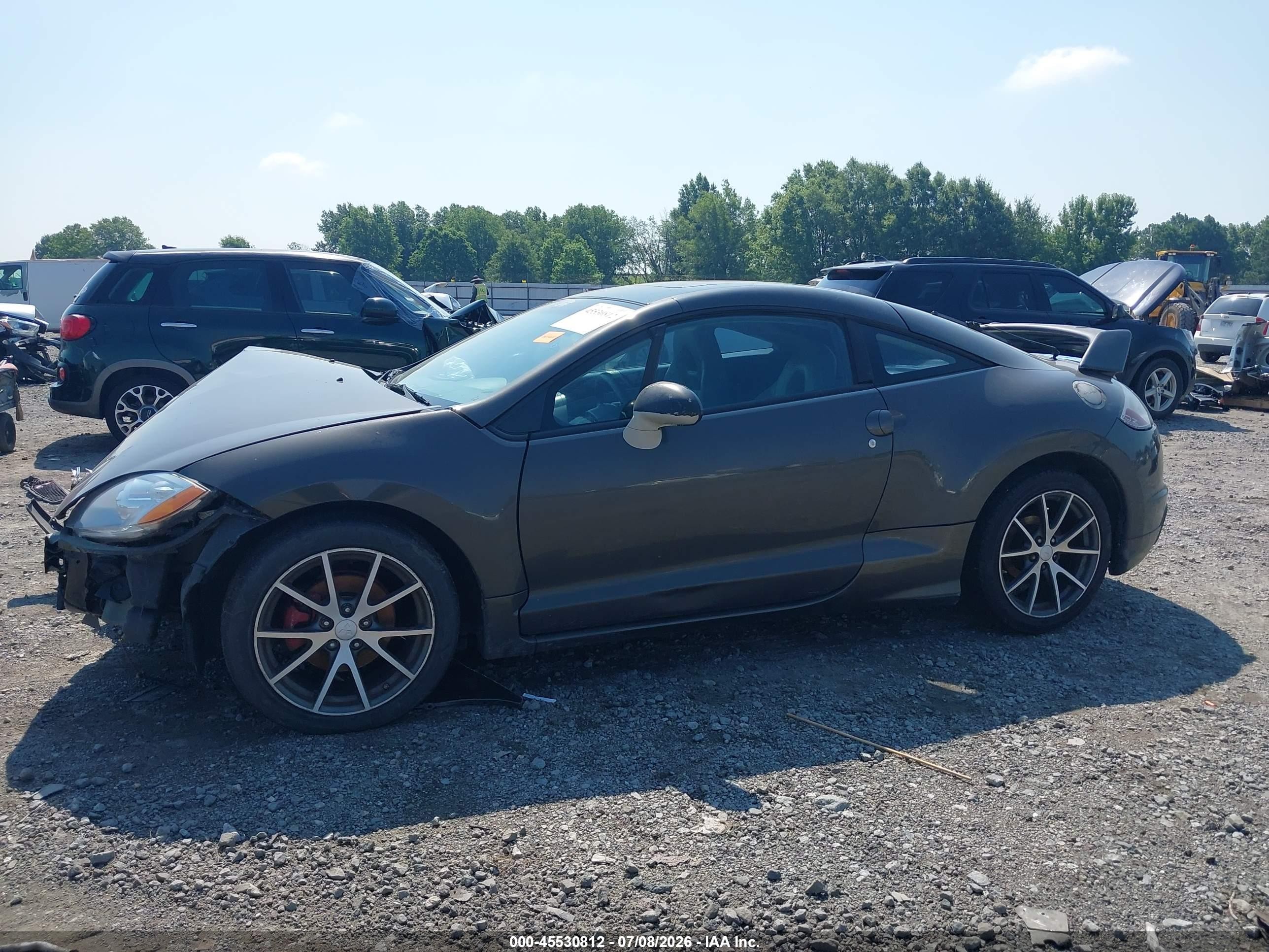 2011 Mitsubishi Eclipse Gs/gs Sport Серый vin: 4A31K5DF2BE003978