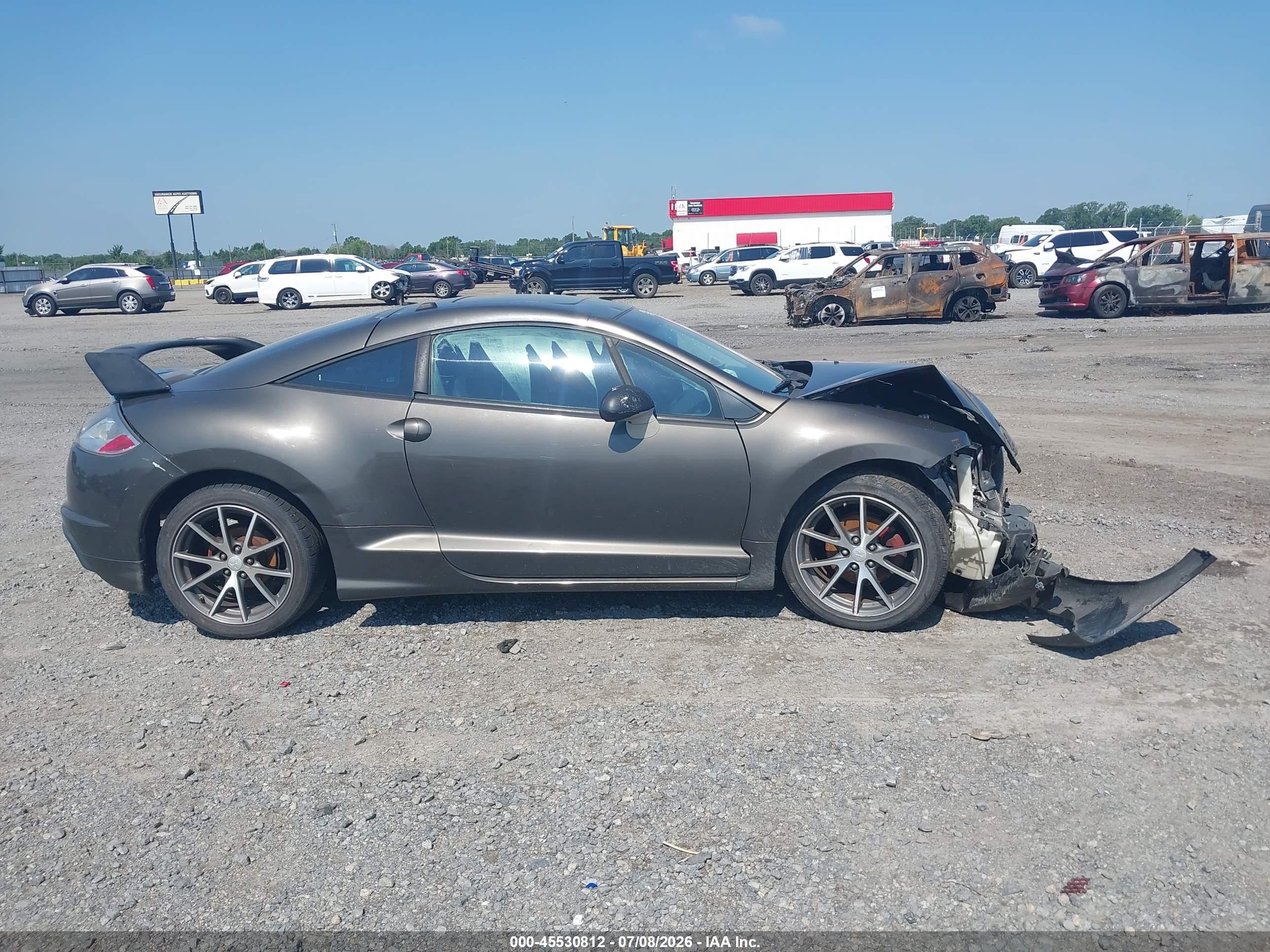 2011 Mitsubishi Eclipse Gs/gs Sport Серый vin: 4A31K5DF2BE003978