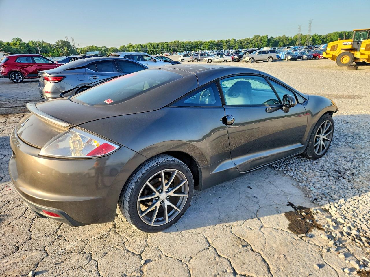 2012 Mitsubishi Eclipse Gs Sport Black vin: 4A31K5DF2CE007448