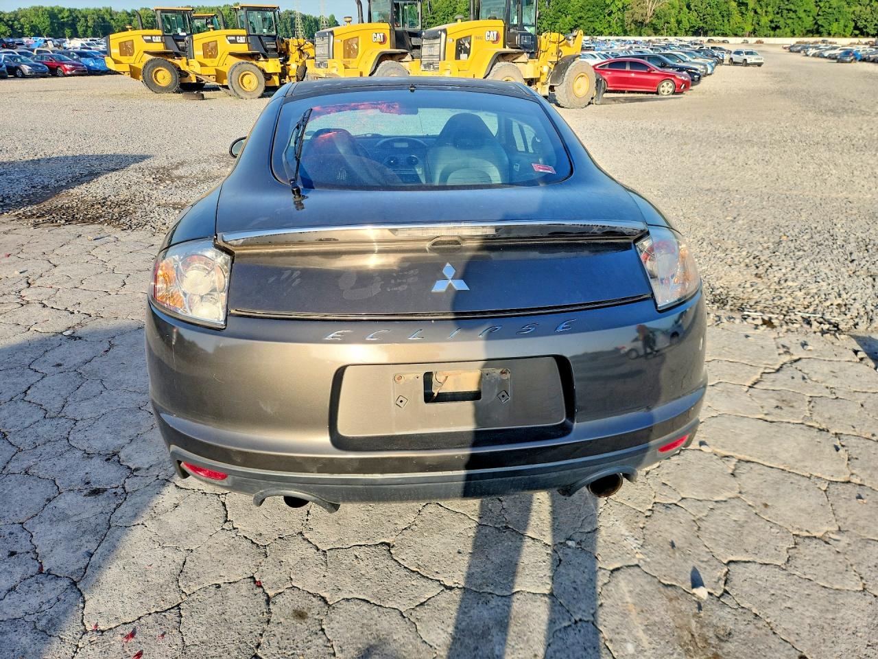 2012 Mitsubishi Eclipse Gs Sport Black vin: 4A31K5DF2CE007448