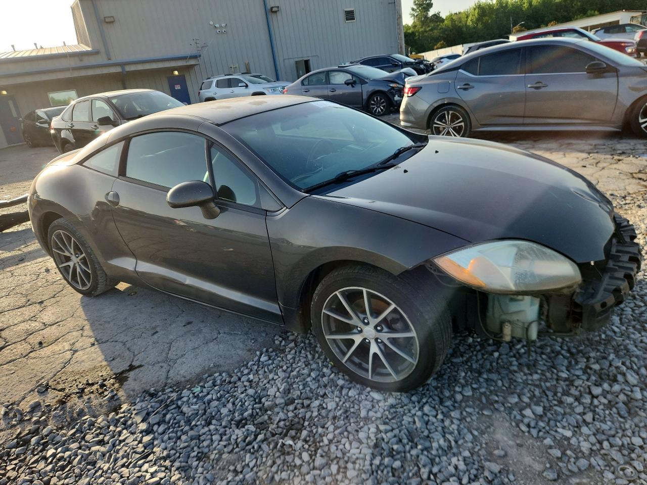 2012 Mitsubishi Eclipse Gs Sport Black vin: 4A31K5DF2CE007448