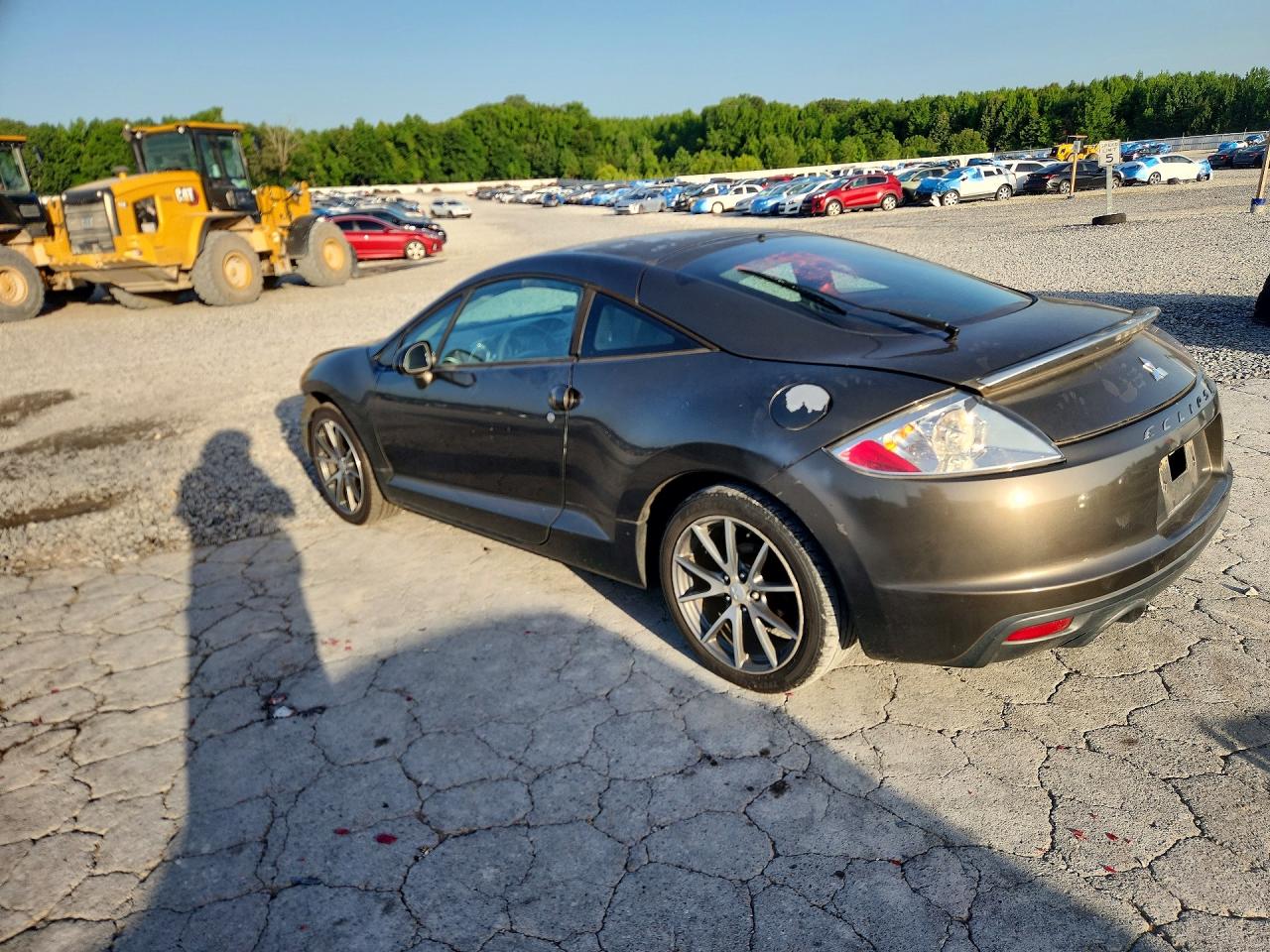 2012 Mitsubishi Eclipse Gs Sport Black vin: 4A31K5DF2CE007448