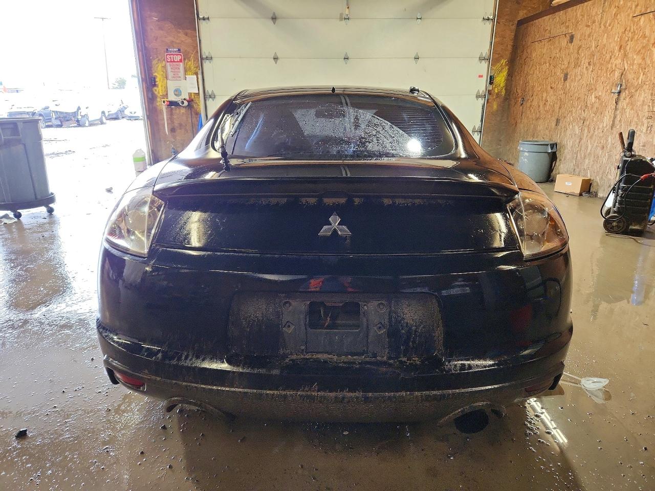 2011 Mitsubishi Eclipse Gs Sport Black vin: 4A31K5DF3BE002354