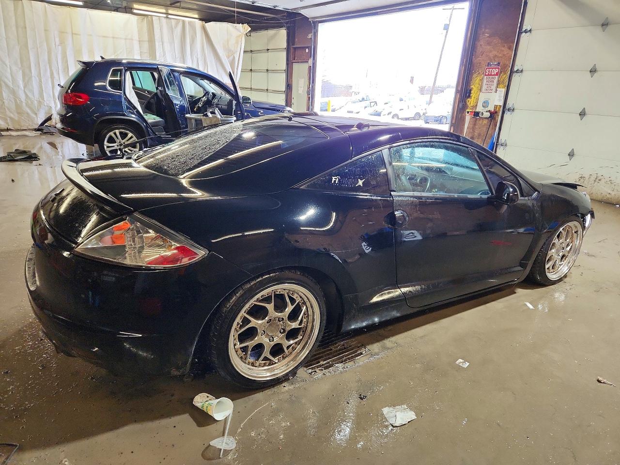 2011 Mitsubishi Eclipse Gs Sport Black vin: 4A31K5DF3BE002354