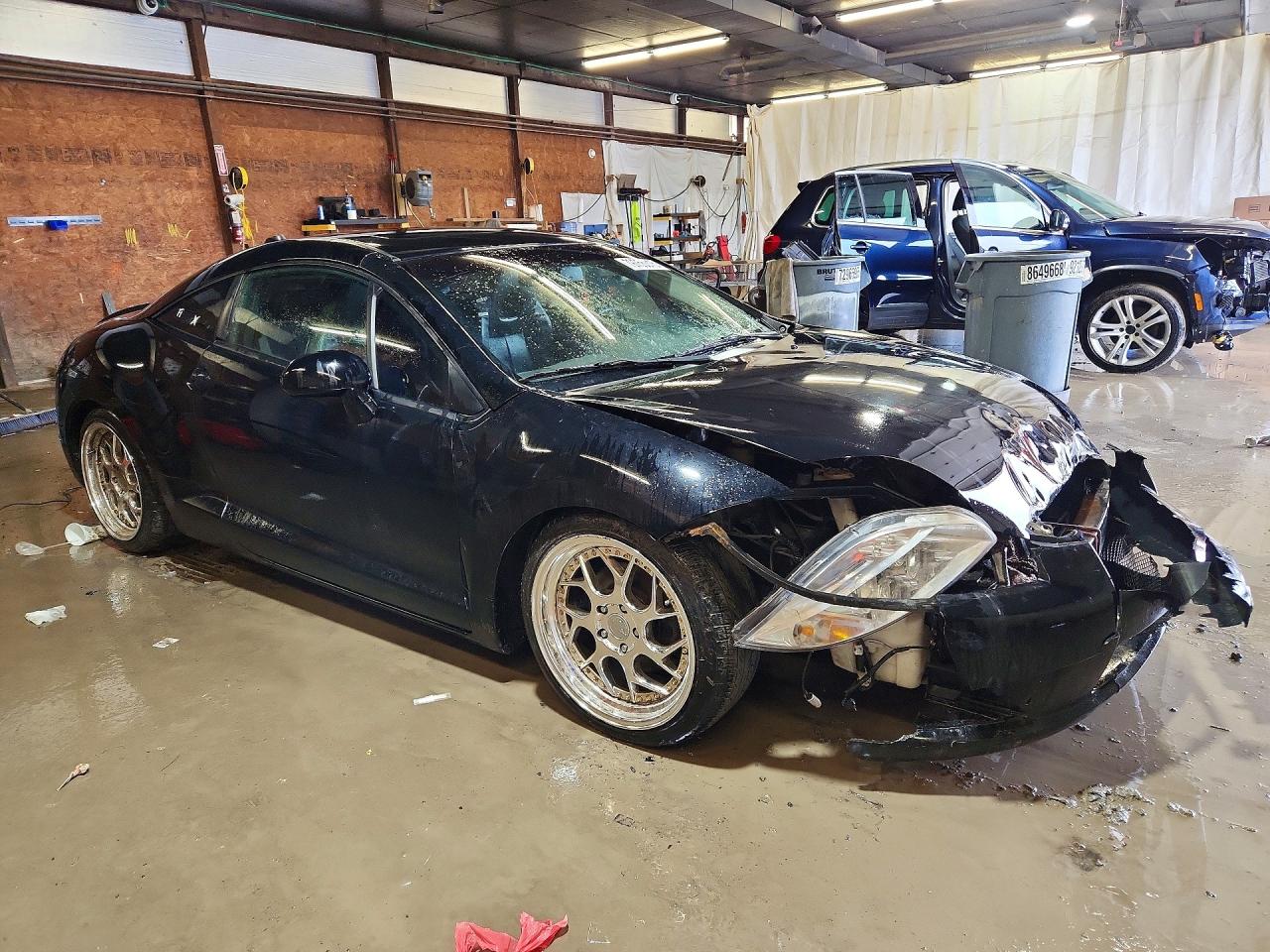 2011 Mitsubishi Eclipse Gs Sport Black vin: 4A31K5DF3BE002354