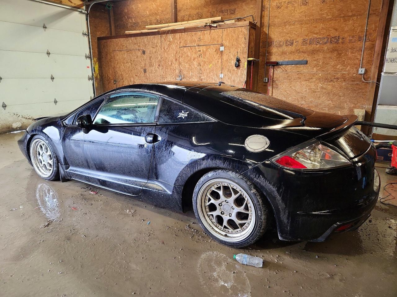 2011 Mitsubishi Eclipse Gs Sport Black vin: 4A31K5DF3BE002354