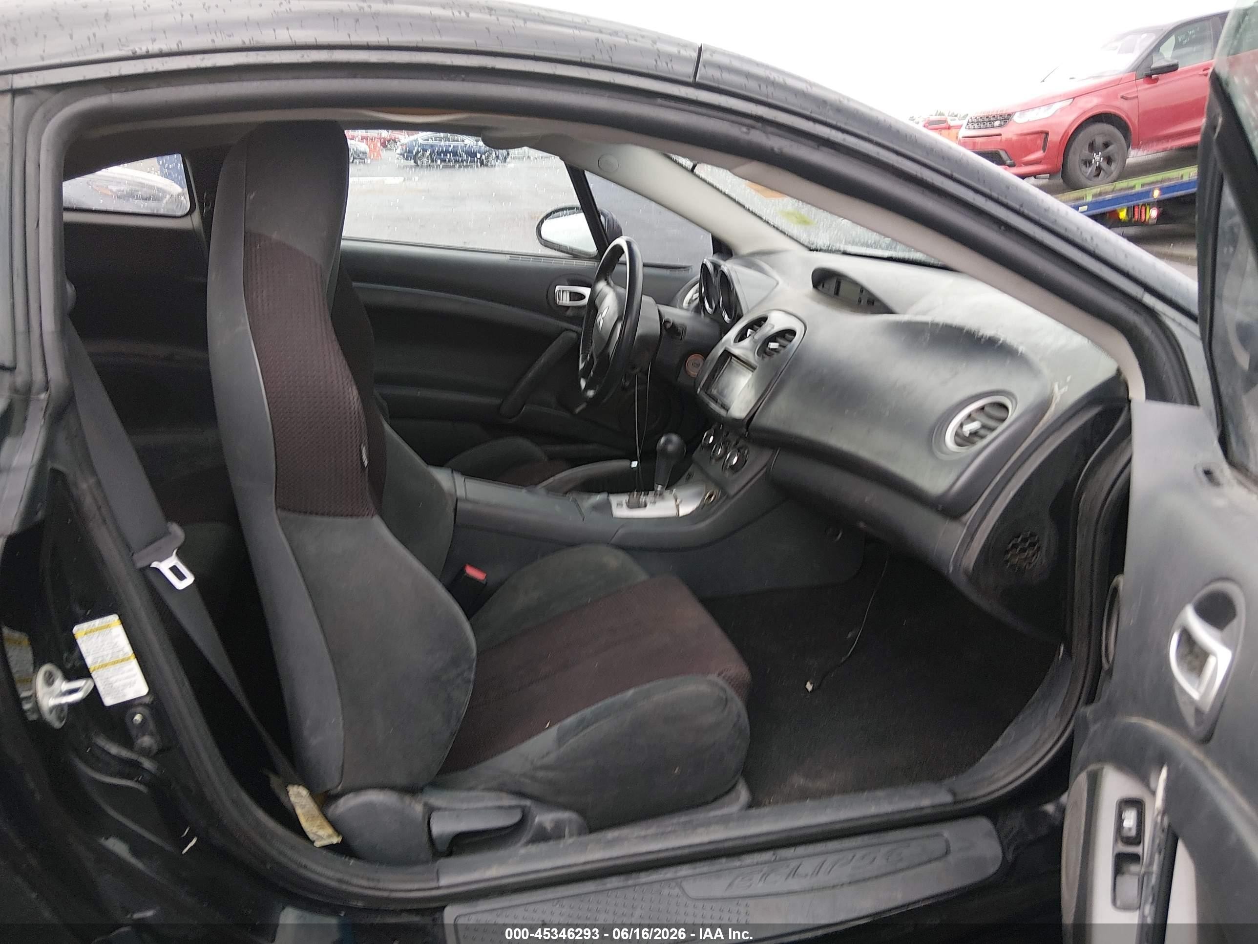 2011 Mitsubishi Eclipse Gs/gs Sport Black vin: 4A31K5DF3BE002550