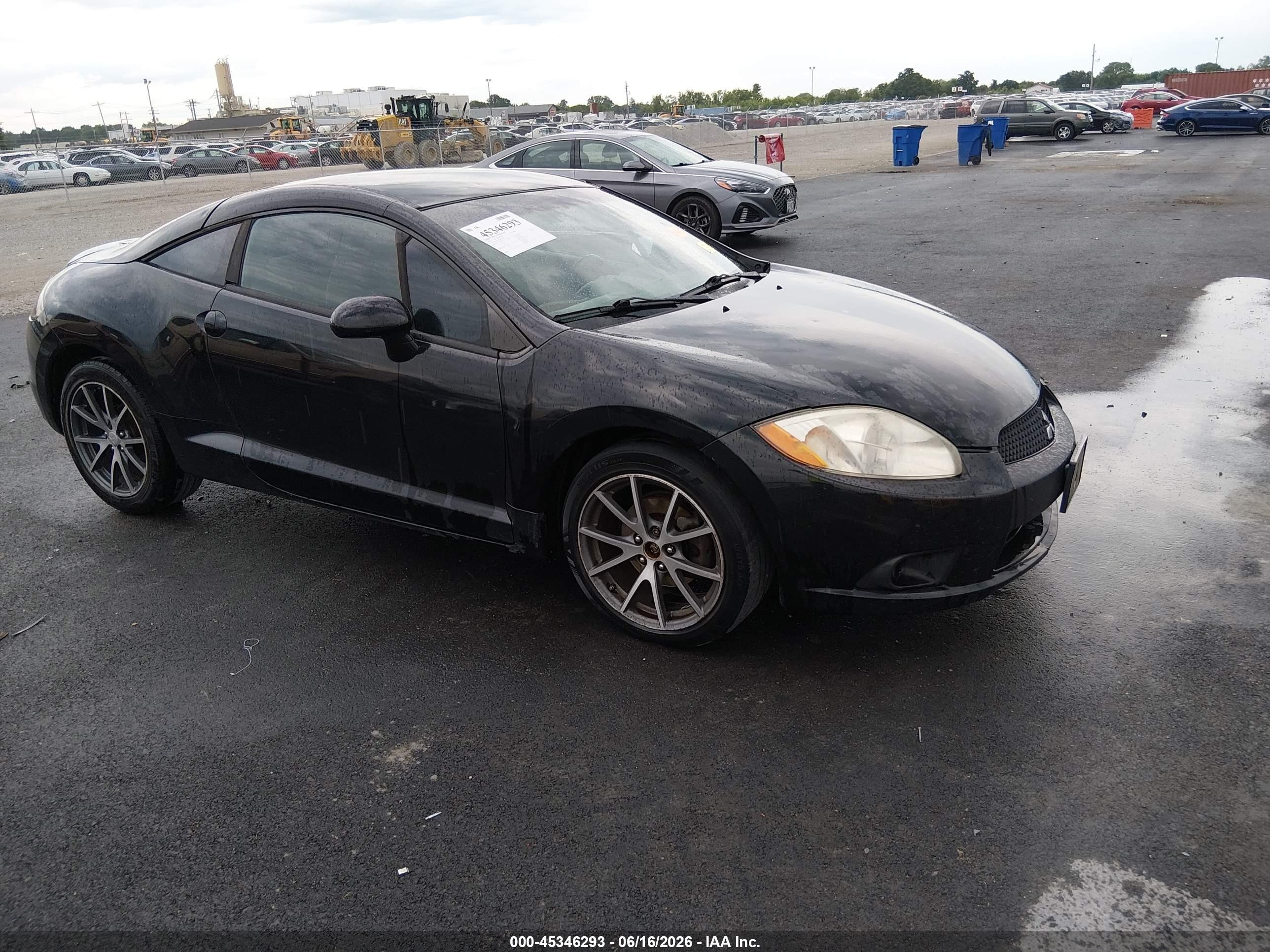 2011 Mitsubishi Eclipse Gs/gs Sport Black vin: 4A31K5DF3BE002550
