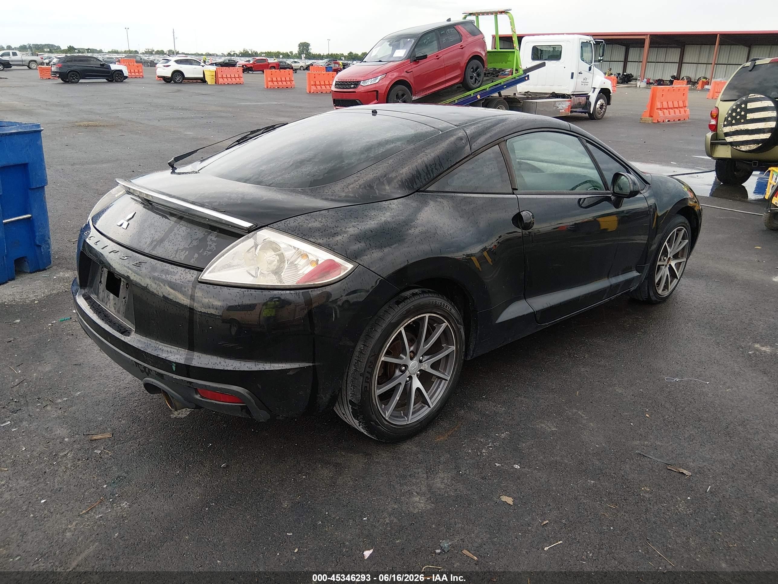 2011 Mitsubishi Eclipse Gs/gs Sport Black vin: 4A31K5DF3BE002550