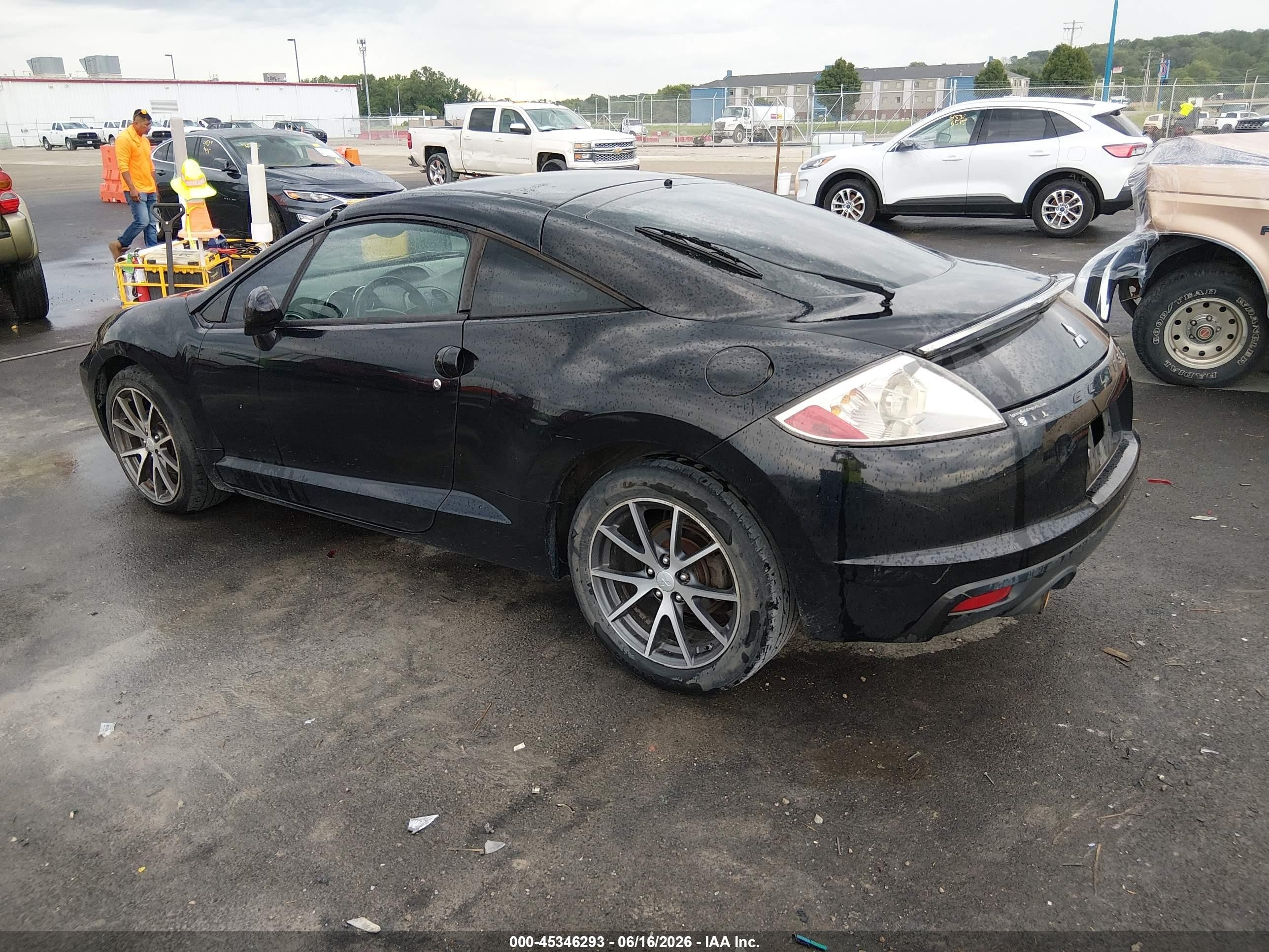 2011 Mitsubishi Eclipse Gs/gs Sport Black vin: 4A31K5DF3BE002550