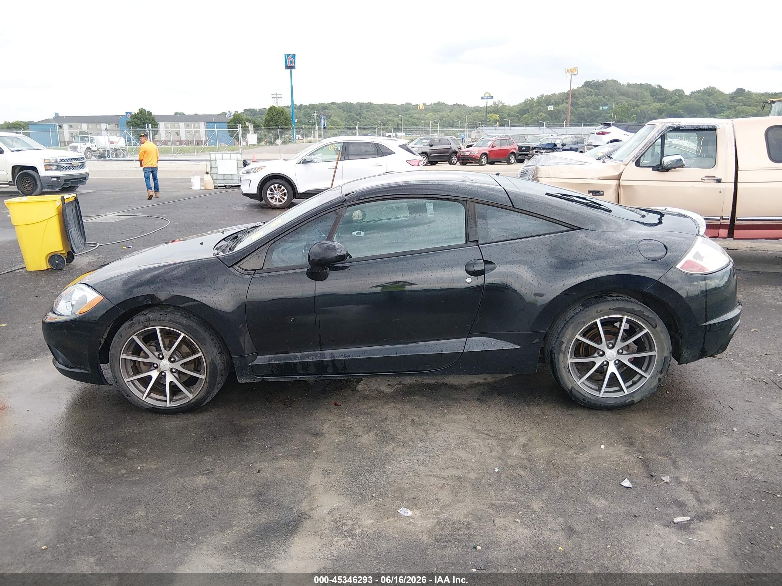 2011 Mitsubishi Eclipse Gs/gs Sport Black vin: 4A31K5DF3BE002550
