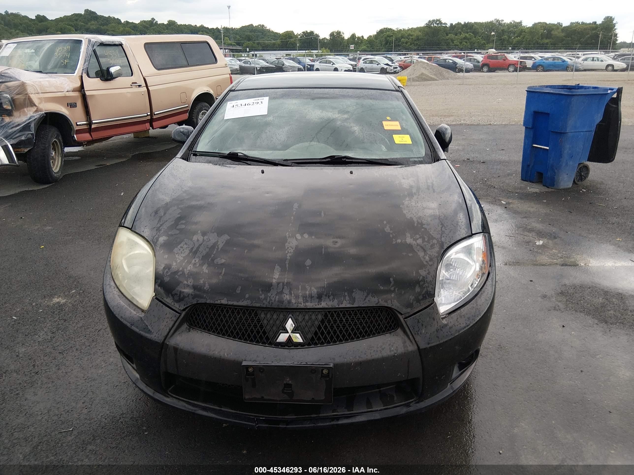 2011 Mitsubishi Eclipse Gs/gs Sport Black vin: 4A31K5DF3BE002550