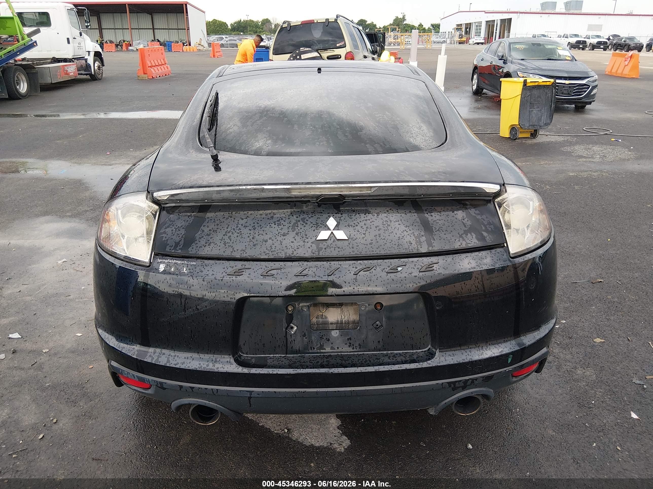 2011 Mitsubishi Eclipse Gs/gs Sport Black vin: 4A31K5DF3BE002550