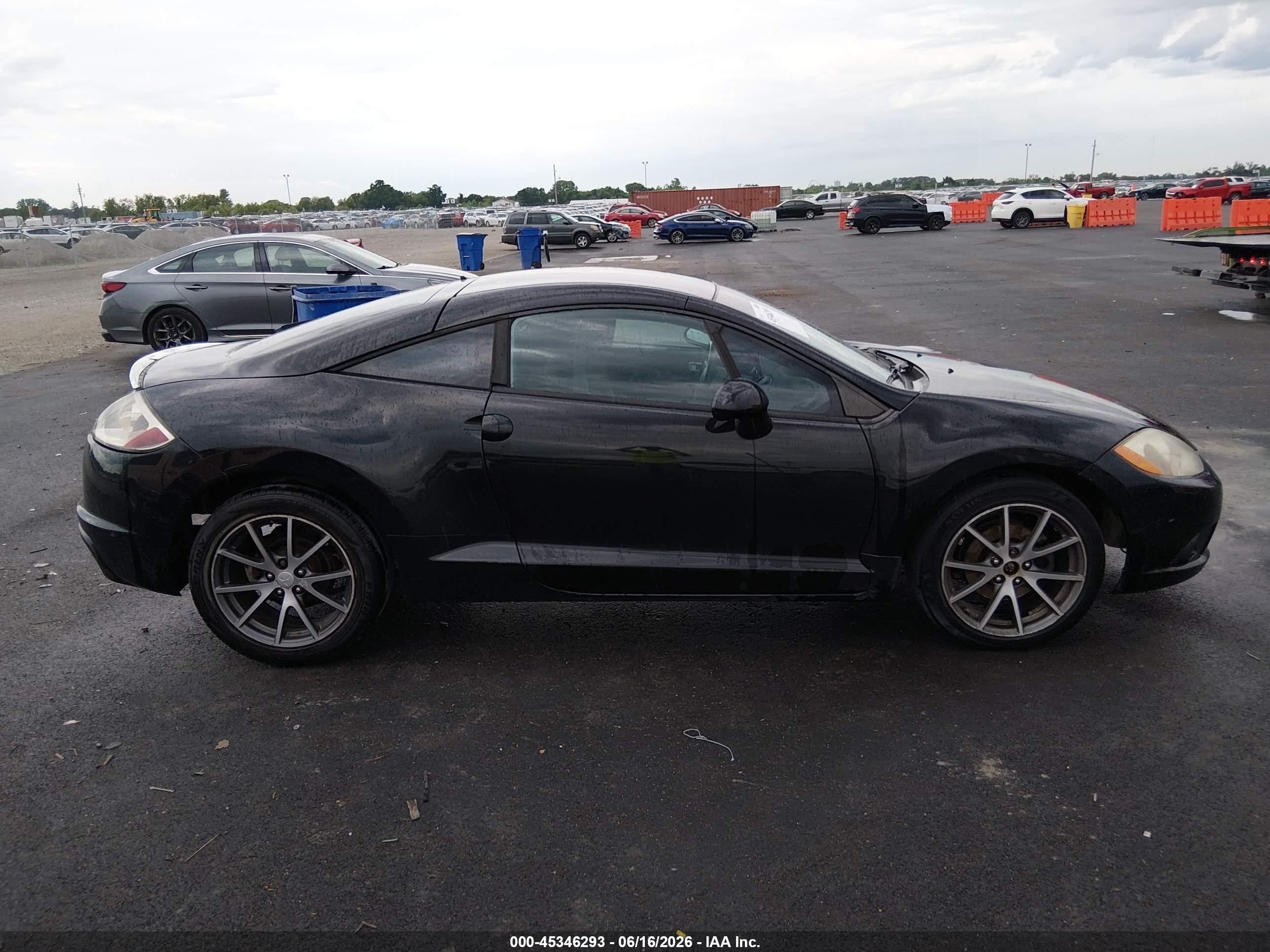 2011 Mitsubishi Eclipse Gs/gs Sport Black vin: 4A31K5DF3BE002550
