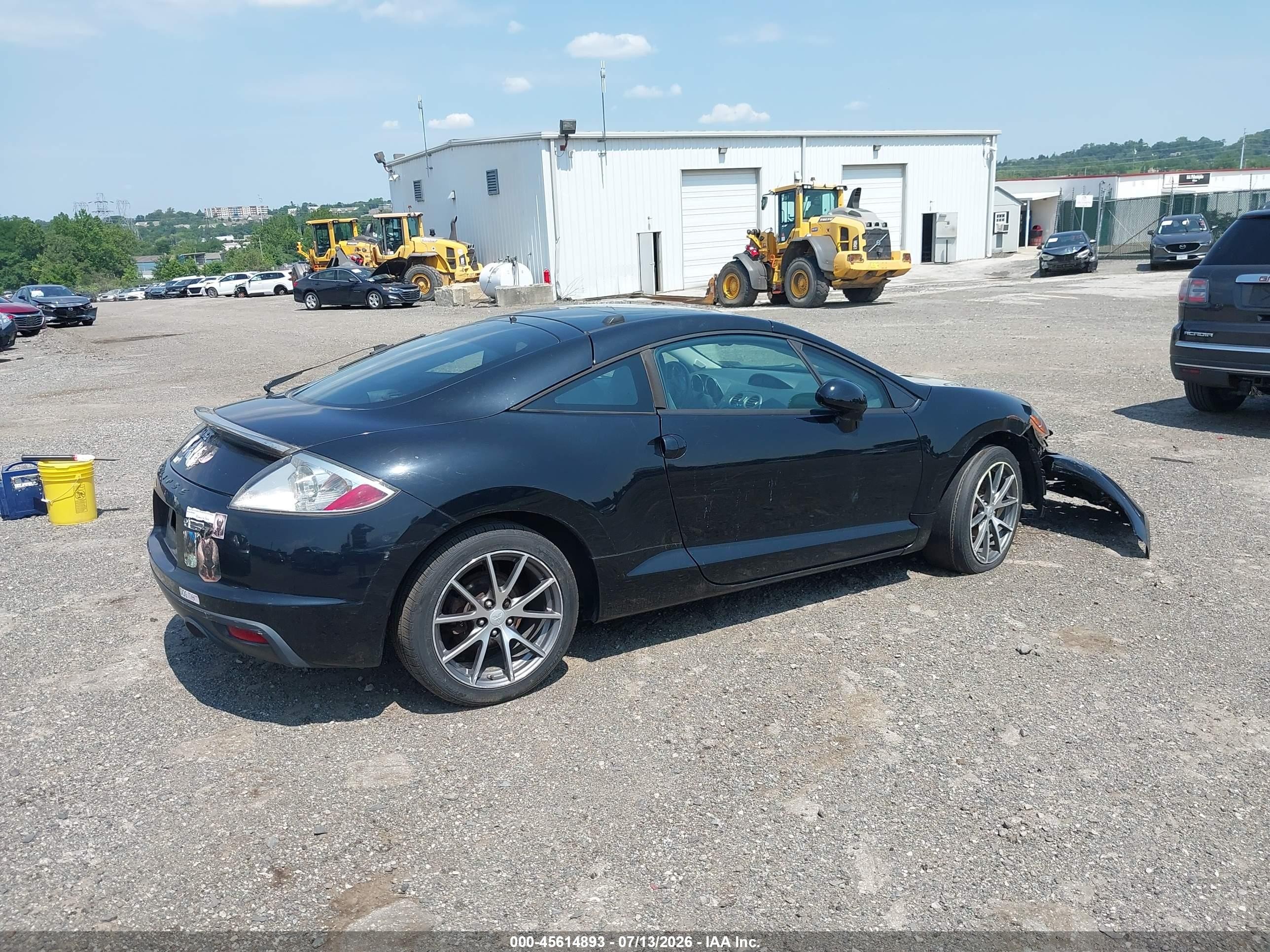 2011 Mitsubishi Eclipse Gs/gs Sport Black vin: 4A31K5DF3BE007778