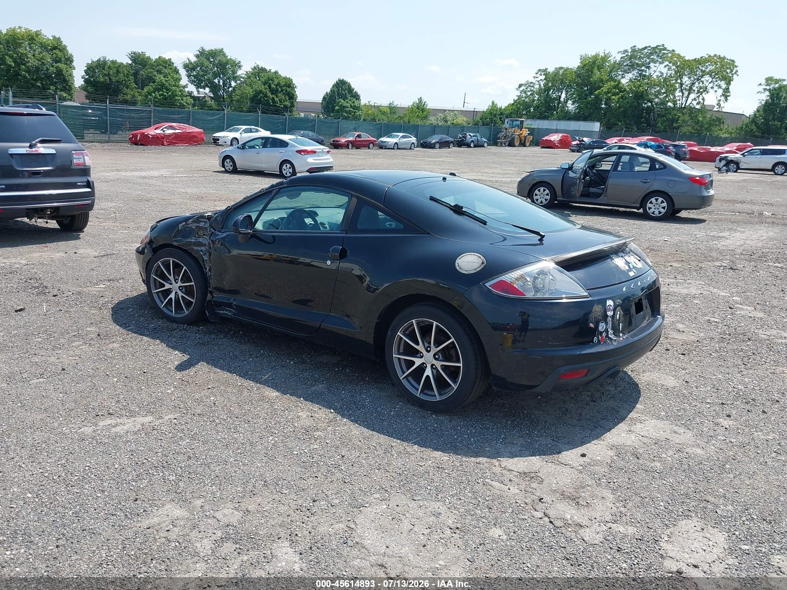 2011 Mitsubishi Eclipse Gs/gs Sport Black vin: 4A31K5DF3BE007778