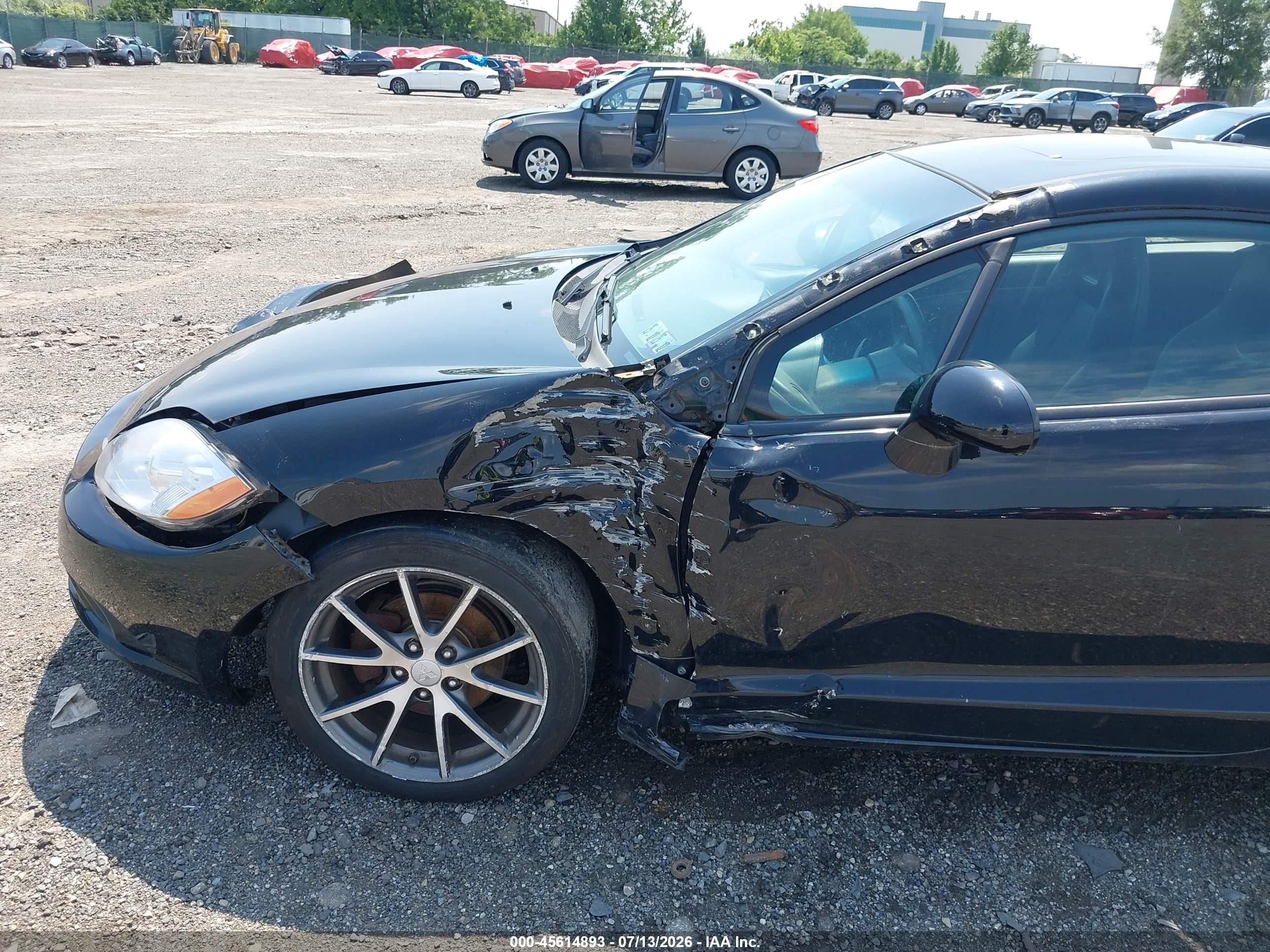 2011 Mitsubishi Eclipse Gs/gs Sport Black vin: 4A31K5DF3BE007778