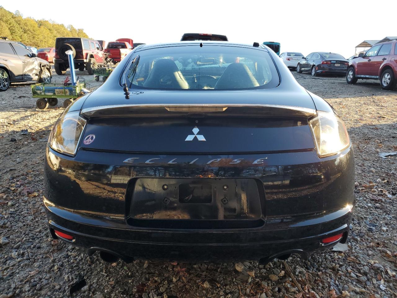 2011 Mitsubishi Eclipse Gs Sport Black vin: 4A31K5DF4BE009717