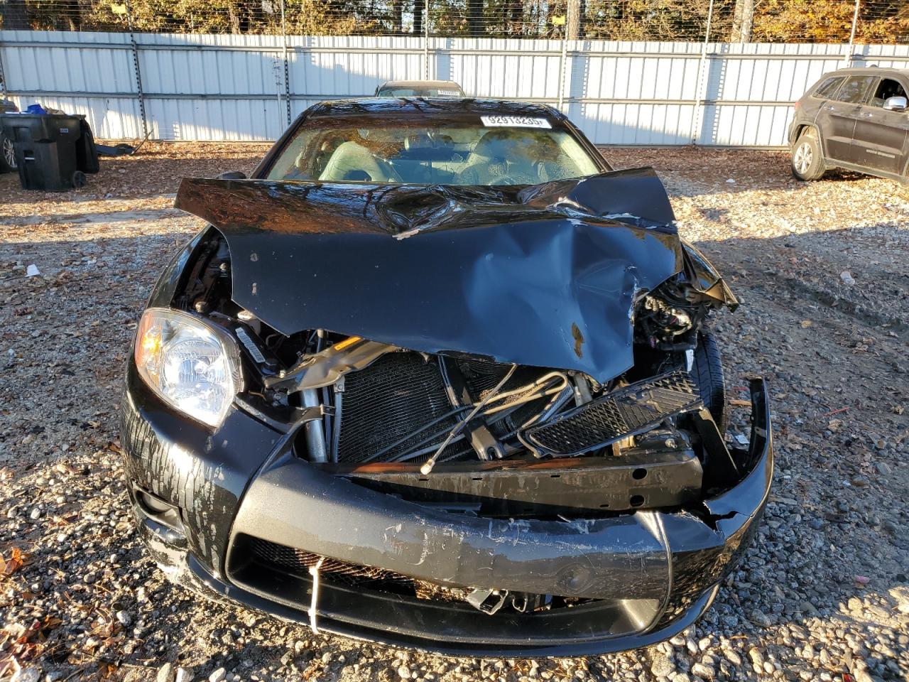 2011 Mitsubishi Eclipse Gs Sport Black vin: 4A31K5DF4BE009717