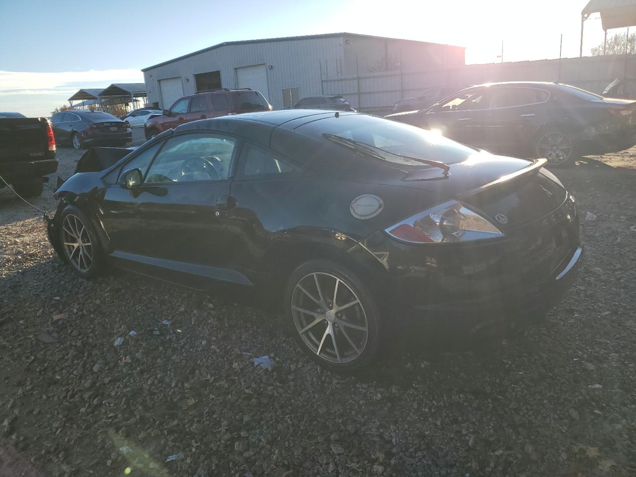 2011 Mitsubishi Eclipse Gs Sport Black vin: 4A31K5DF4BE009717