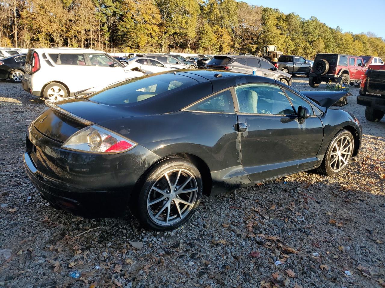 2011 Mitsubishi Eclipse Gs Sport Black vin: 4A31K5DF4BE009717