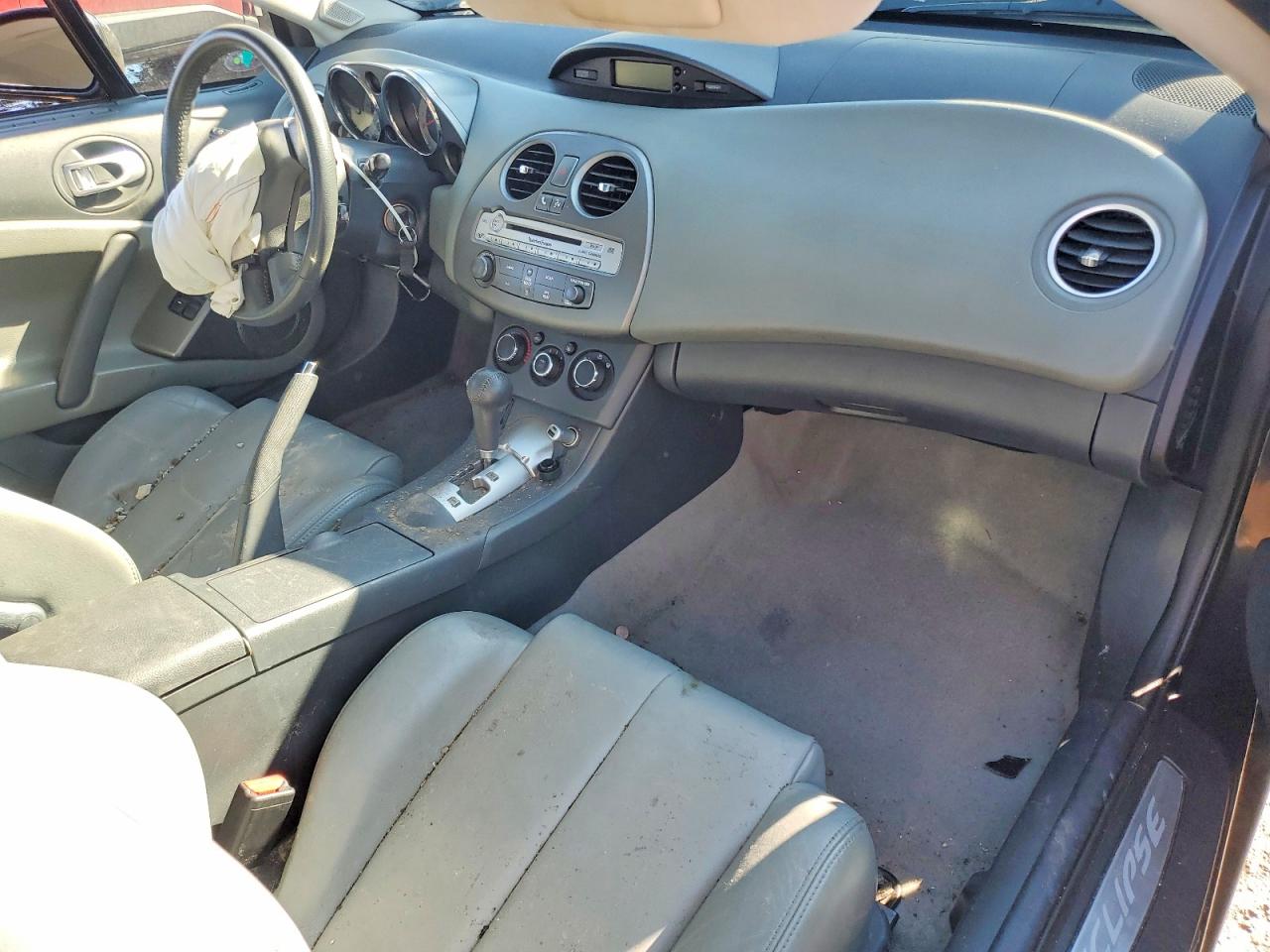 2012 Mitsubishi Eclipse Gs Sport Gray vin: 4A31K5DF4CE008116