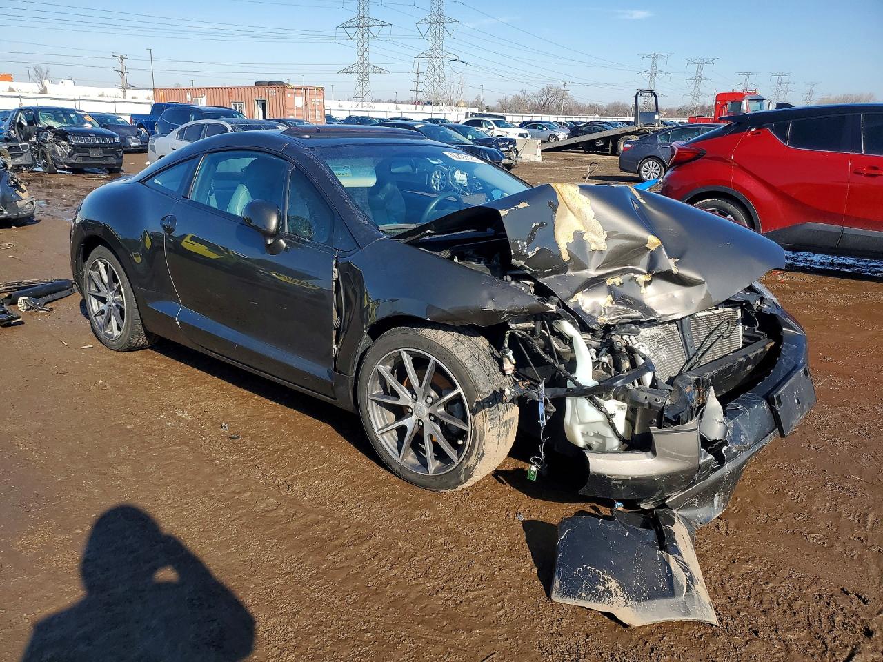 2012 Mitsubishi Eclipse Gs Sport Gray vin: 4A31K5DF4CE008116